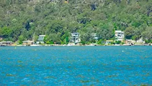 Hawkesbury Prints: Hawkesbury River on Sydney Central Coast NSW Australia fishing boating wildlife boats yachts seafood restaurants with