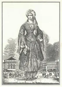Art And Craft Prints: Haydée is a character and the protagonist of Alexandre Dumas's 1844 adventure novel The Count of Monte Cristo