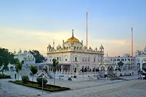 Hazur Sahib, Takht Sachkhand Sri Hazur Abchal Nagar Sahib, Sachkhand Gurudwara Sahib, Nanded, Maharashtra, India, Asia