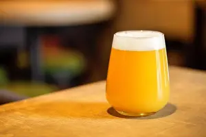 Tasting Prints: Hazy NEIPA New England IPA pale ale beer