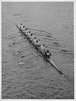 Oars Prints: Head Of The River Race 1951 boat 184