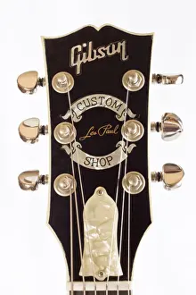 Tune Prints: Headstock to collectible Custom Shop Gibson Les Paul Guitar