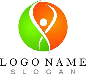 Meditate Prints: Healthy care logo