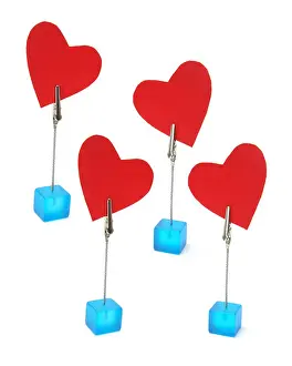 Fondness Prints: Heart Memo Clips