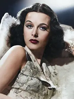 American Actress Prints: Hedy Lamarr by Robert Coburn (United Artists)