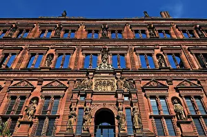 Ruined Prints: Heidelberg Castle ruins, destroyed in 1693