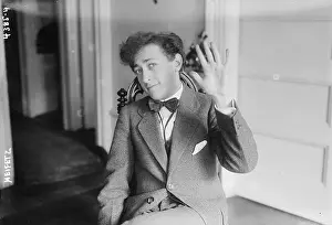 Heifetz, Photograph shows violinist Jascha Heifetz (1901-1987)