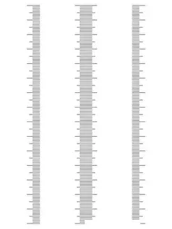 Inch Prints: Height meter measure markup line ruler
