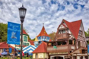 Whimsical Prints: Helen, GA