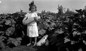 Sportswoman Prints: Helen McCalla, pictured with a squash