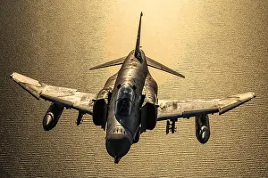 Fuselage Prints: Hellenic Air Force F-4E Phantom II in flight at Athens Flying Week 2025
