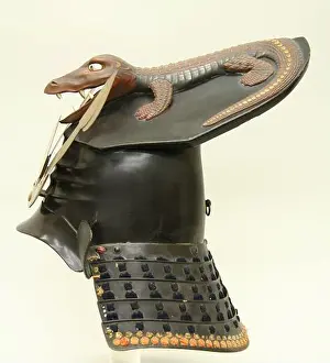Samurai Prints: Helmet (Kawari Kabuto) helmet 17th–19th century