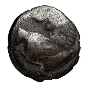 Thracian Prints: A hemidrachm coin from Chersonese