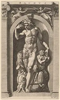Dynamic Prints: Hendrik Goltzius after Polidoro da Caravaggio