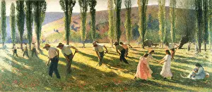 Hues Prints: Henri Martin's Summer captures the vibrant energy of the season through lush landscapes and warm