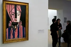 Henri Matisse Prints: Henri Matisse's Pink and White head (Tete blanche et rose)