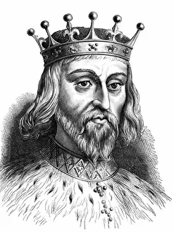 Crowned Prints: Henry II king of England from 1154