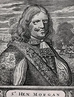 Personaje Prints: Henry Morgan (1635-1688), pirate of the Caribbean