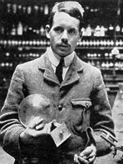 Physicist Prints: Henry Moseley (1887-1915), English physicist