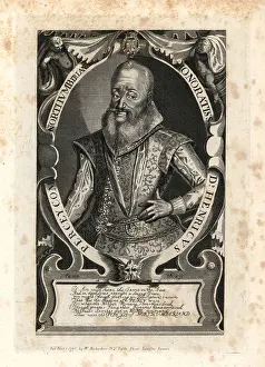 Northumberland Prints: Henry Percy, Earl of Northumberland, died 1632