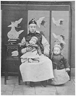 Fatherhood Prints: Henry P'u-i, c1910
