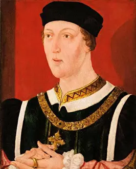 King Of England Prints: Henry VI of England (1421-1471)