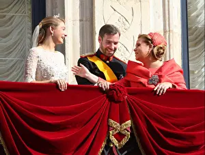 Weddings Prints: Hereditary Grand Duke of Luxembourg