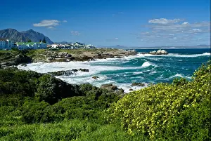 Sea Water Prints: Hermanus and Walker Bay, Western Cape, South Africa