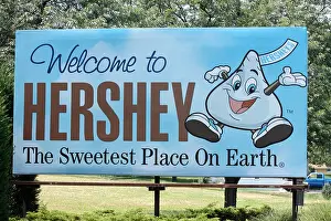 Kisses Prints: Hershey is the sweetest place, the home of Hershey's Chocolate Factory