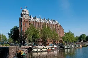 Het Scheepvaarthuis Amsterdam 1913 The Shipping Amsterdam (Amsterdam School architecture style) Waalseilandsgracht Netherlands