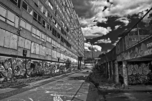 Rebuild Prints: The Heygate Estate is located in Walworth