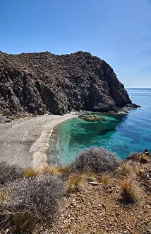 Unspoiled Prints: Hidden Mediterranean Cove in Spain
