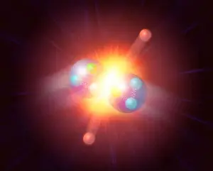 Core Prints: Higgs Boson, illustration