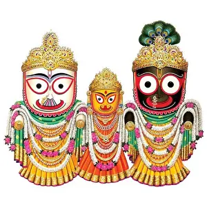 Puri Prints: High Resolution Indian God Lord Jagannath Digital Images