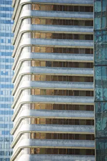 Photoalto Prints: High rise office buildings side by side, cropped