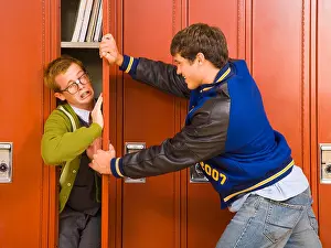 18 19 Years Prints: High School Jock and a Nerd