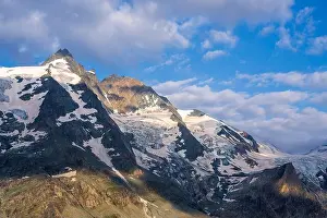Hohe Tauern Prints: The highest mountain peak in Austria is 3798 meters Grossglockner