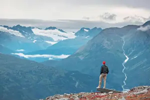 Climber Prints: Hike in Alaska