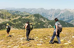 Trekker Prints: hiking Bulgaria, mountain hiking