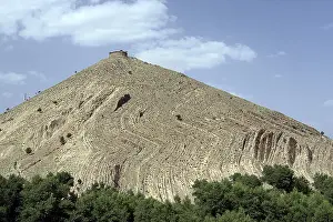 Maroc Prints: On top of the hill Sidi Moussa granary Aït Bouguemez valley High Atlas region Morocco