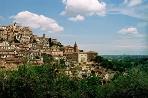 Fluffy Prints: The hill town of Loreto Aprutino in the Abruzzo region of Italy