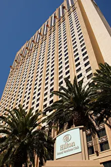 Boulevard Prints: hilton hotel grand vacations club a non gaming resort las vegas boulevard las vegas nevada usa