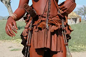 Adornment Prints: Himba woman, Namibia