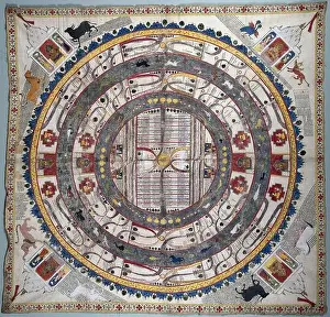 Cosmology Prints: Hindu, Buddhist and Jain Cosmology