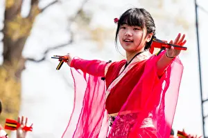 Matsuri Prints: Hinokuni Yosakoi dance Festival