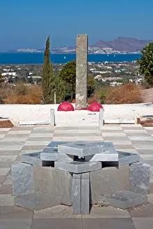 Botanical Garden Prints: Part of the Hippocrates Botanical Garden, on the Greek island of Kos