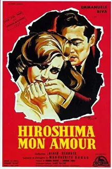 Hiroshima mon amour Year : 1958 - France Director : Alain Resnais French poster