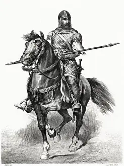 Personaje Prints: Historia de España. Rodrigo Díaz de Vivar