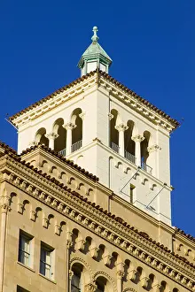 San Diego Prints: Historic 530 Broadway, now the Courtyard Hotel