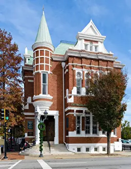 Reynolds Prints: The historic Cotton Exchange Building on Reynolds Street in downtown Augusta, Georgia, USA